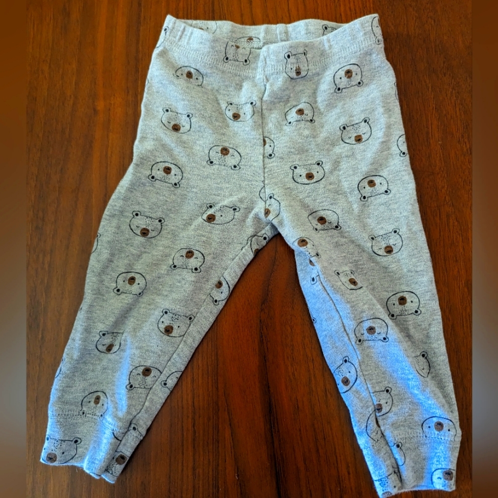 Just One You Teddy Bear Pull On Pants